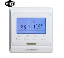 Терморегулятор сенсорный In-Therm E51 Wi-Fi White