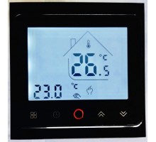 Терморегулятор программируемый сенсорный IN-Therm PWT-002 Wi-Fi (Черный)