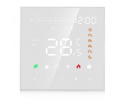 Терморегулятор теплого пола In-Therm PT 082 White