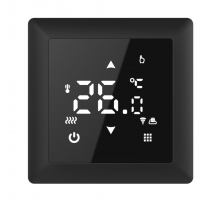 Терморегулятор сенсорный In-Therm PT 516 Black Matte