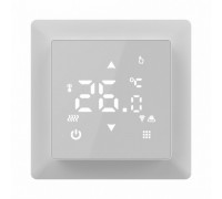 Терморегулятор сенсорный In-Therm PT 516 White Matte