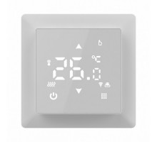 Терморегулятор сенсорный In-Therm PT 516 White Matte