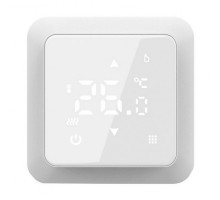 Терморегулятор сенсорный In-Therm PT 517 White Matte