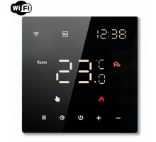 Терморегулятор сенсорный In-Therm PWT 081 Wi-Fi Black