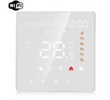Терморегулятор сенсорный In-Therm PWT 081 Wi-Fi White