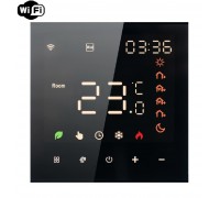 Терморегулятор сенсорный In-Therm PWT 082 Wi-Fi Black