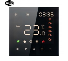 Терморегулятор сенсорный In-Therm PWT 082 Wi-Fi Black