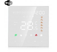Терморегулятор сенсорный In-Therm PWT 082 Wi-Fi White