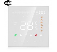 Терморегулятор сенсорный In-Therm PWT 082 Wi-Fi White