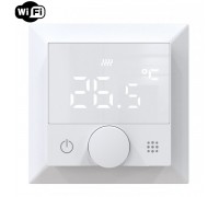 Терморегулятор сенсорный In-Therm PWT 510 Wi-Fi White Matte