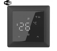 Терморегулятор сенсорный In-Therm PWT 511 Wi-Fi Black Matte