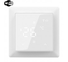 Терморегулятор сенсорный In-Therm PWT 511 Wi-Fi White Matte