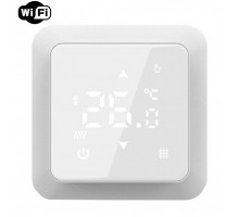Терморегулятор сенсорный In-Therm PWT 517 Wi-Fi White Matte