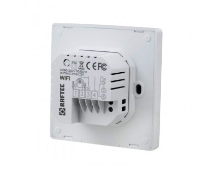 Терморегулятор Raftec R608W Wi-FI (White)