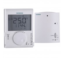 Комнатный электронный беспроводной термостат Siemens RDJ100 RF/SET