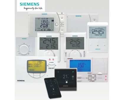 Комнатный проводной термостат SIEMENS RAA21