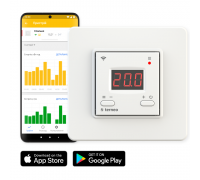 Терморегулятор для теплого пола TERNEO AX Smart Thermostat Wi-Fi