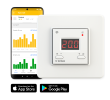 Терморегулятор для теплого пола TERNEO AX Smart Thermostat Wi-Fi