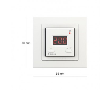 Терморегулятор для теплого пола TERNEO ST Unic