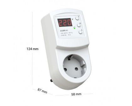 Реле напряжения ZUBR R1 16Y