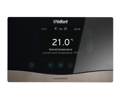 Программатор Vaillant sensoCOMFORT VRC 720f