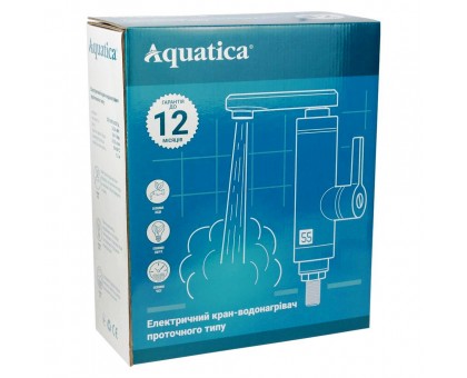 Кран водонагреватель проточный AQUATICA HZ 3.0 кВт