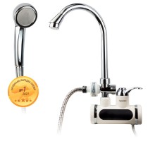 Проточный кран водонагреватель AQUATICA JZ 7C141W 3.0 кВт 0,4-5 бар