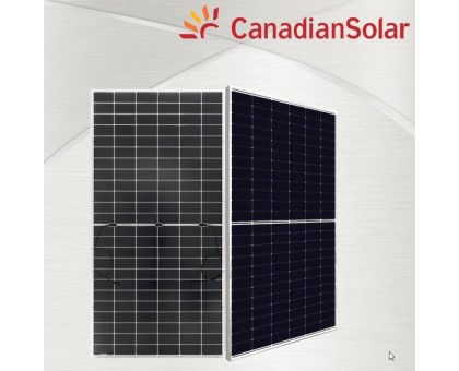 Солнечная монокристаллическая панель Canadian Solar CS7L-MS 600W
