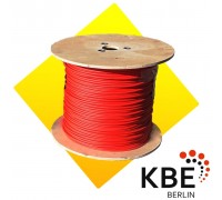 Кабель для солнечных панелей KBE DB+TR+AR 6 мм червоний