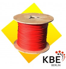 Кабель для солнечных панелей KBE DB+TR+AR 6 мм червоний