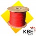 Кабель для солнечных панелей KBE DB+TR+AR 6 мм червоний