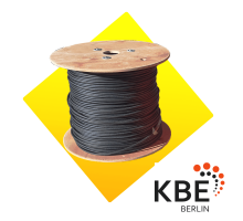 Кабель для солнечных панелей KBE DB+TR+AR 6 мм черный