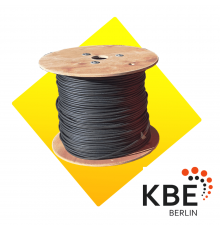 Кабель для солнечных панелей KBE DB+TR+AR 6 мм черный