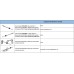 Винт-шуруп оцинкованный М10×200 мм в сборе