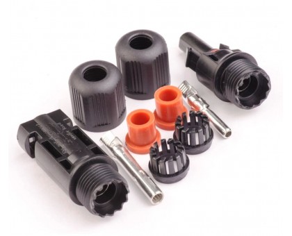 Коннектор для солнечных панелей YRO MC4 DC 1000V 30A