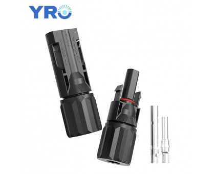 Коннектор для солнечных панелей YRO MC4 DC 1000V 30A