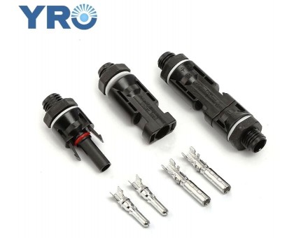 Коннектор для солнечных панелей YRO MC4 DC 1000V 30A