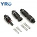 Коннектор для солнечных панелей YRO MC4 DC 1000V 30A