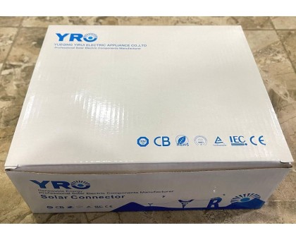 Коннектор для солнечных панелей YRO MC4 DC 1000V 30A