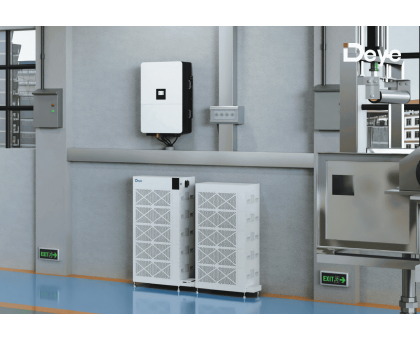 Аккумуляторный блок Deye GB-W-Pack12-2-A3 12,03 кВт/ч 51,2 В HV 00000024943