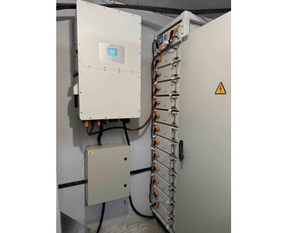 Гибридный инвертор Deye SUN-15K-SG05LP3-EU-SM2 WiFi 15 kW 3 фазы 2 MPPT LV
