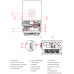 Гибридный инвертор Deye SUN-15K-SG05LP3-EU-SM2 WiFi 15 kW 3 фазы 2 MPPT LV
