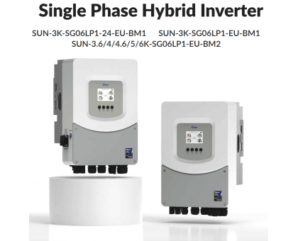 Инвертор гибридный Deye SUN-6K-OG03LP1-EU-AM2 6 кВт 2 MPPT Wi-Fi