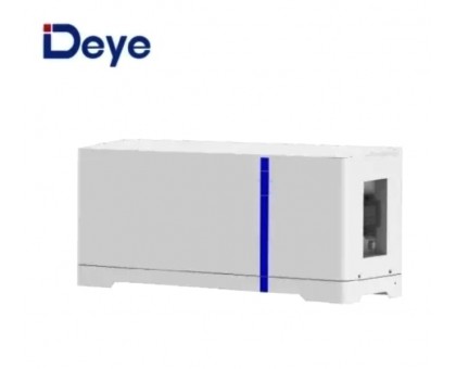 Комплект Deye All-in-one 12 кВт однофазный+Аккумулятор Deye Al-W5.1-12P1-EU-B