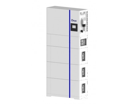 Комплект Deye All-in-one 12 кВт однофазный+Аккумулятор Deye Al-W5.1-12P1-EU-B