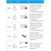 Аккумуляторная батарея модуль Deye All-in-one 51.2V 100AH Al-W5.1-B (составная комплекта)