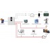 Комплект гибридный инвертор Deye RW-F5.3-2H3 All-in-one 3.6 кВт ESS+LiFePo4 5кВт.ч