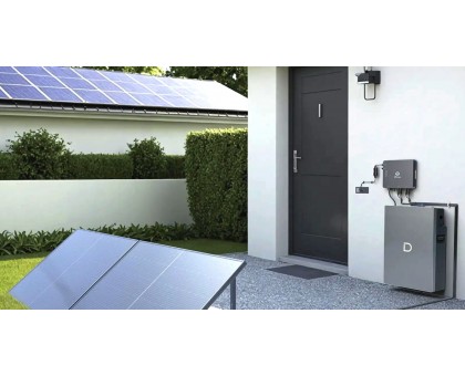 Аккумуляторная батарея Dyness PowerHaus 5,12 кВт.год 51,2 В
