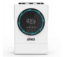 Гибридный инвертор SAKO Sunpolo 11 кВт 11000W 48V ток заряда 150A