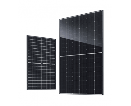 Панель ﻿солнечная JA Solar JAM54D40-460/LB 460 Вт Mono Black Frame Bifacial N-type двостороння